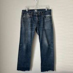 Men's Tellason Blue Jeans size 33